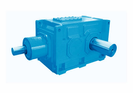 H, B series hard tooth surface gear reducer