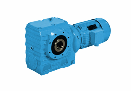 S series helical gear-worm gear reducer